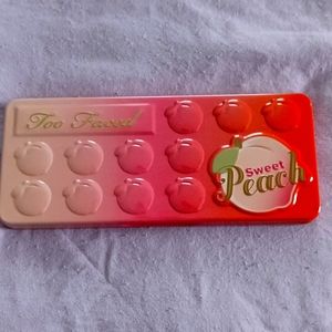 Too Faced Sweet Peach Eyeshadows